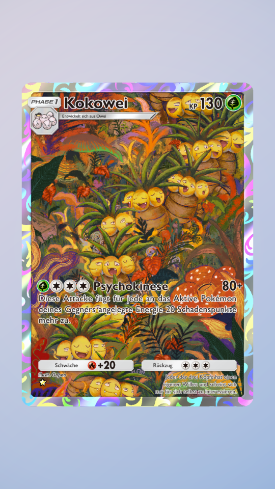 Exeggutor Full Art (Pokemon TCG Pocket)