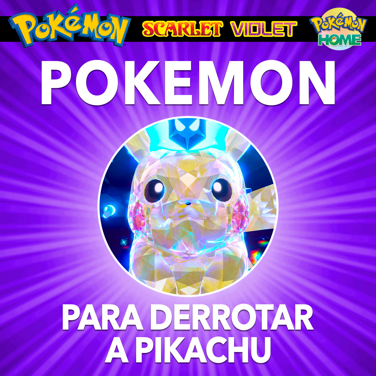 Pokemon Entrenados Para Pikachu de 7 Estrellas