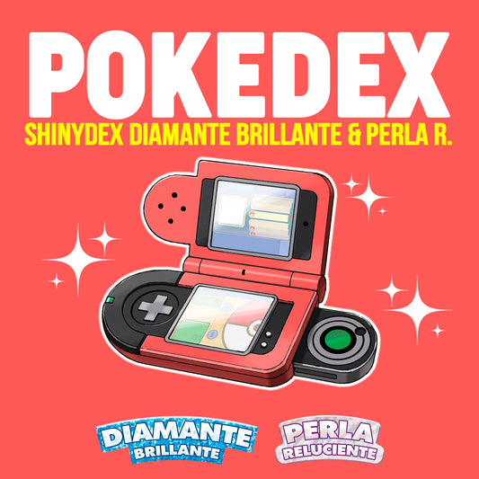 Pokedex - Living Dex Shiny Pokémon Diamante Brillante & Perla Reluciente