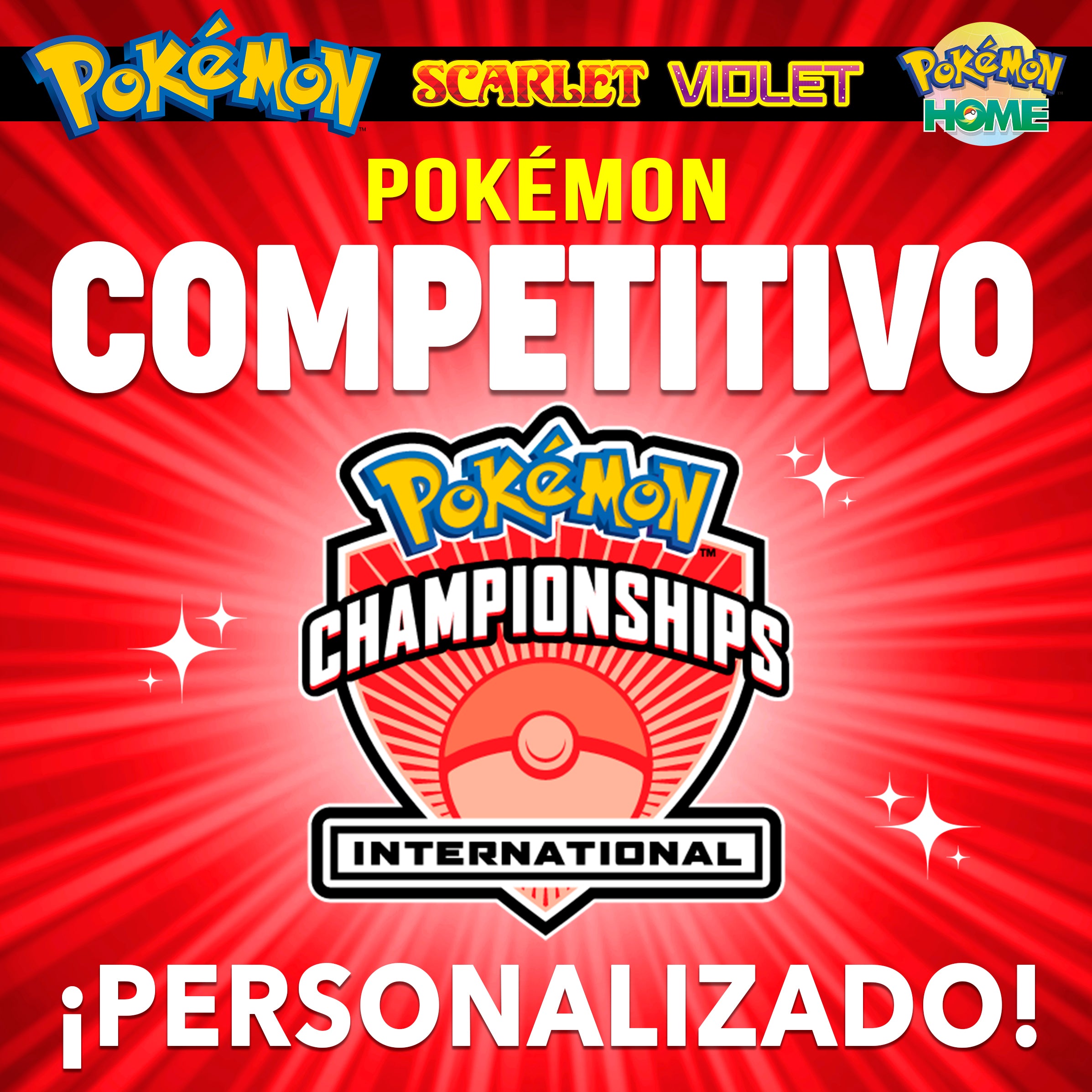 Pokémon Competitivo Personalizado