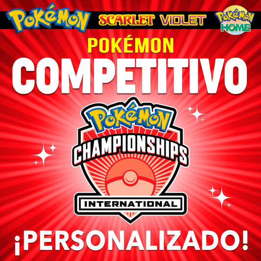 Pokémon Competitivo Personalizado ShinyAsh