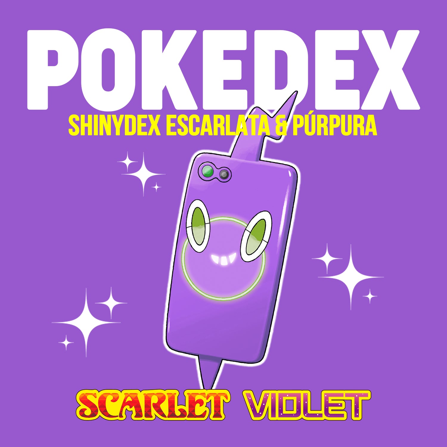 Pokedex - Living Dex Shiny Pokémon Escarlata y Púrpura