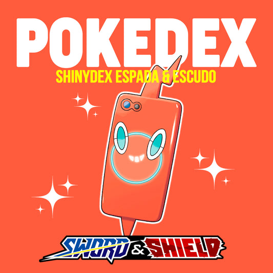 Pokedex - Living Dex Shiny Pokémon Espada y Escudo ShinyAsh