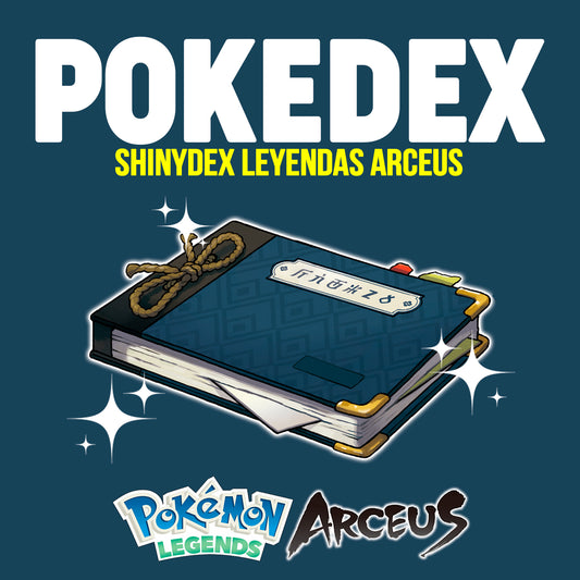 Pokedex - Living Dex Shiny Pokémon Leyendas Arceus ShinyAsh