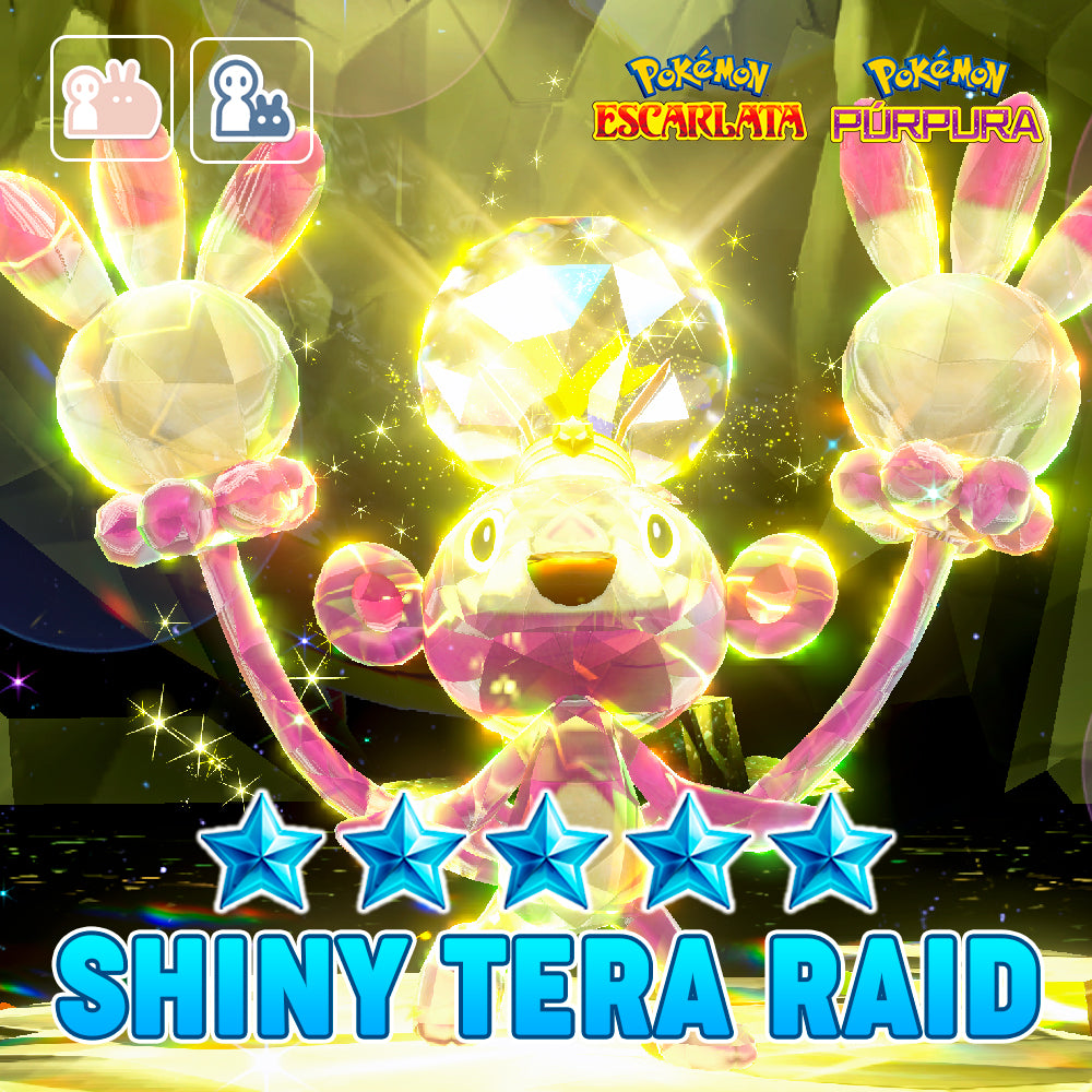 Shiny Tera Raid Host (Read Description)