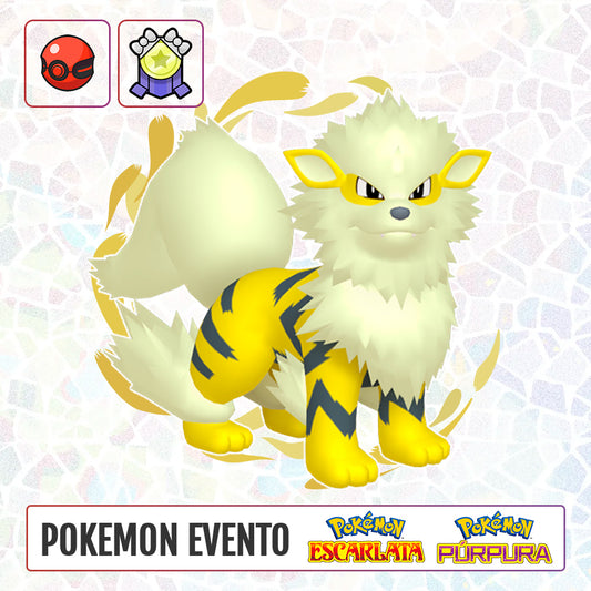 #0059 - Arcanine Shiny Paul Evento North American Video Game Championships 2023