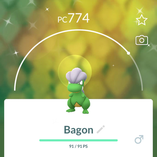 #0371 - Bagon Shiny Pokémon GO