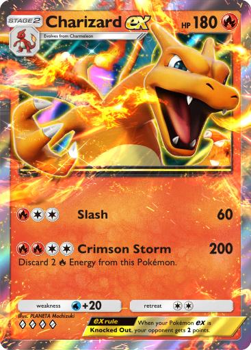 Trading Card EX ♢♢♢♢ (Pokemon TCG Pocket)