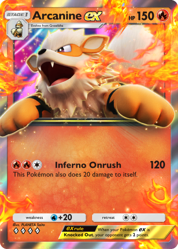 Trading Card EX ♢♢♢♢ (Pokemon TCG Pocket)