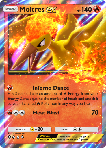 Trading Card EX ♢♢♢♢ (Pokemon TCG Pocket)