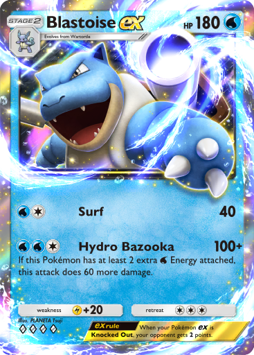 Trading Card EX ♢♢♢♢ (Pokemon TCG Pocket)