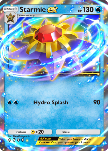 Trading Card EX ♢♢♢♢ (Pokemon TCG Pocket)