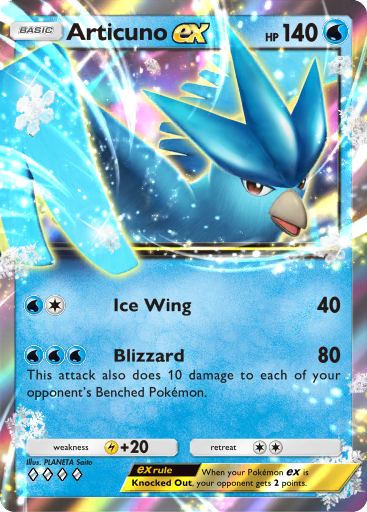 Trading Card EX ♢♢♢♢ (Pokemon TCG Pocket)