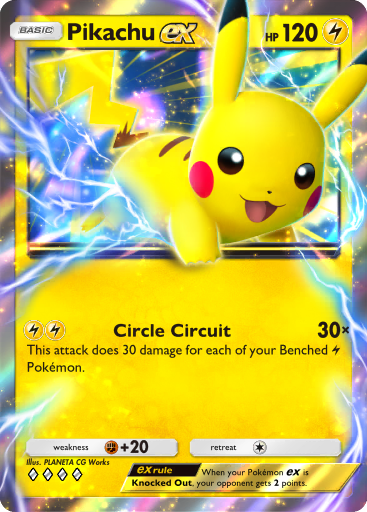 Trading Card EX ♢♢♢♢ (Pokemon TCG Pocket)