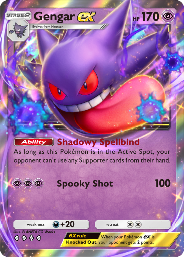 Trading Card EX ♢♢♢♢ (Pokemon TCG Pocket)