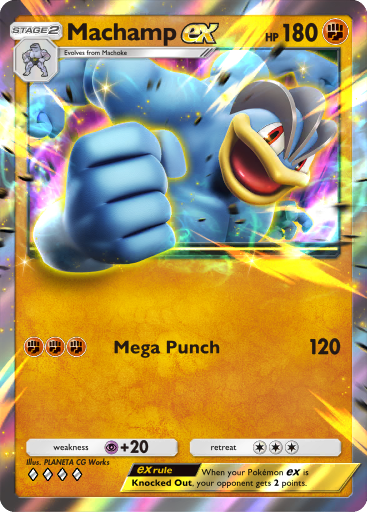 Trading Card EX ♢♢♢♢ (Pokemon TCG Pocket)