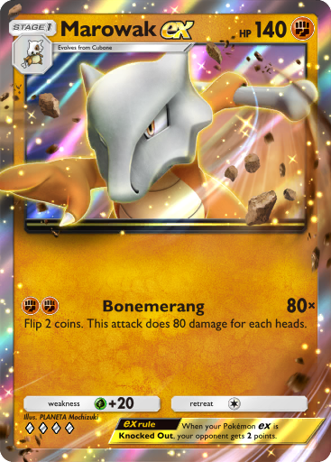 Trading Card EX ♢♢♢♢ (Pokemon TCG Pocket)