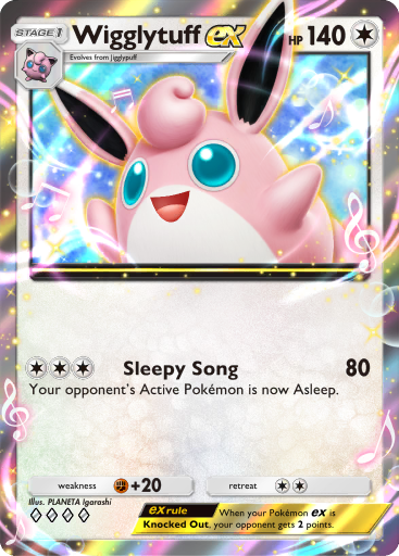 Trading Card EX ♢♢♢♢ (Pokemon TCG Pocket)