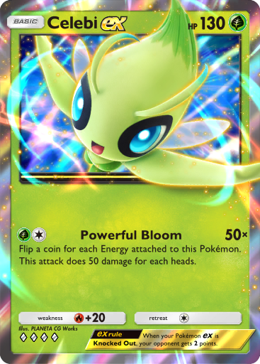 Trading Card EX ♢♢♢♢ (Pokemon TCG Pocket)