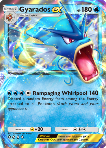 Trading Card EX ♢♢♢♢ (Pokemon TCG Pocket)