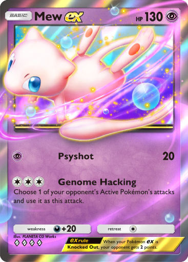 Trading Card EX ♢♢♢♢ (Pokemon TCG Pocket)