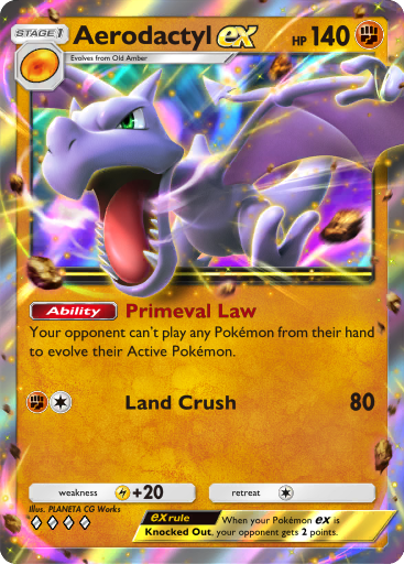 Trading Card EX ♢♢♢♢ (Pokemon TCG Pocket)