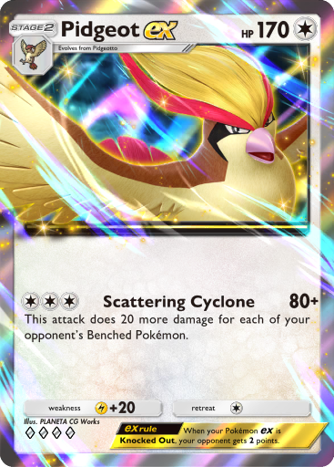Trading Card EX ♢♢♢♢ (Pokemon TCG Pocket)