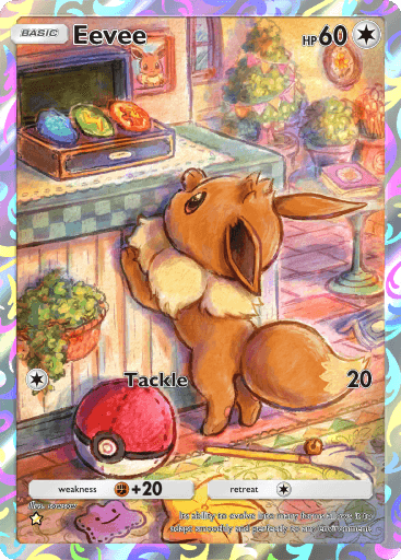 Trading Card 1 Star (Pokemon TCG Pocket) - ShinyAsh