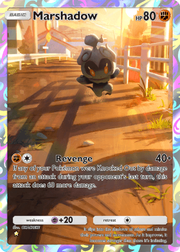Trading Card 1 Star (Pokemon TCG Pocket) - ShinyAsh