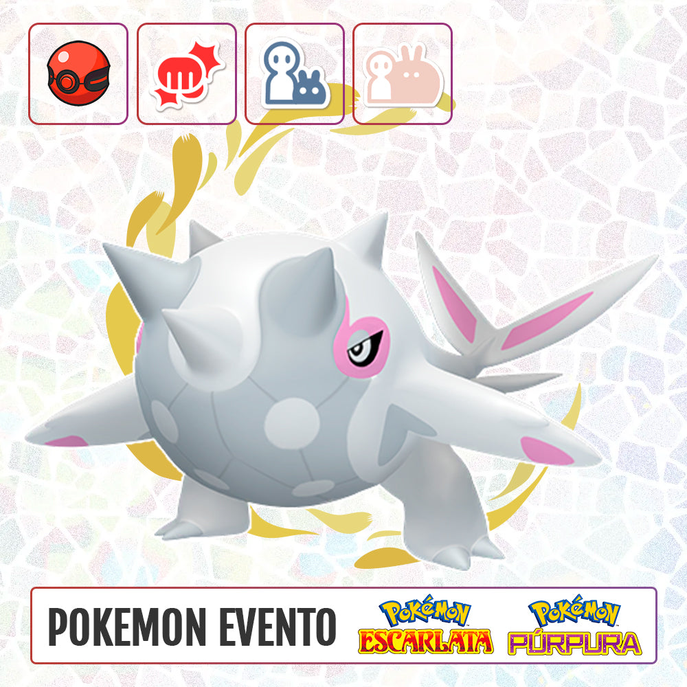 #0975 - Cetitan XXXL Evento Pokémon Paldean Wings 2023