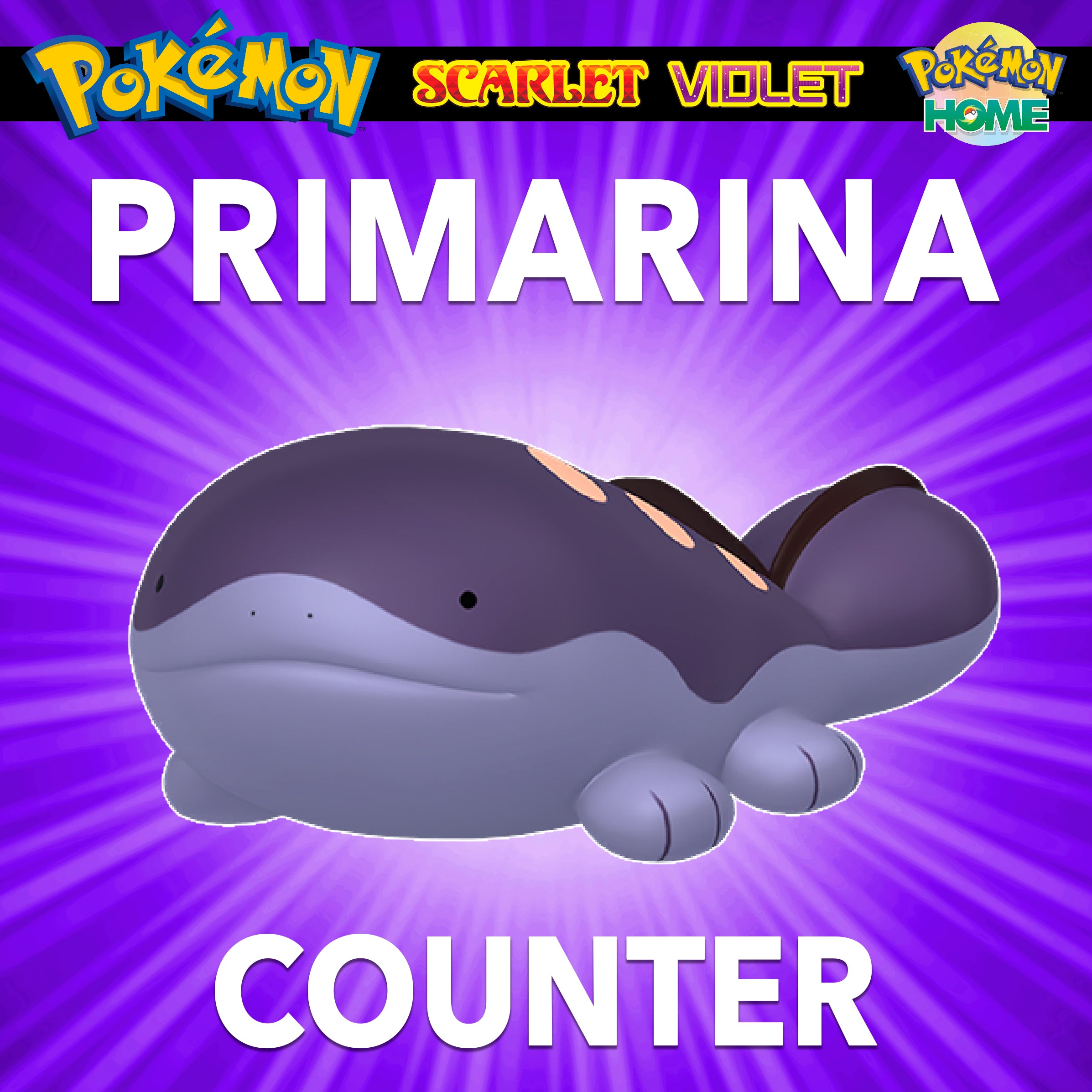 #0980 - Clodsire Shiny Entrenado Primarina 7 Estrellas