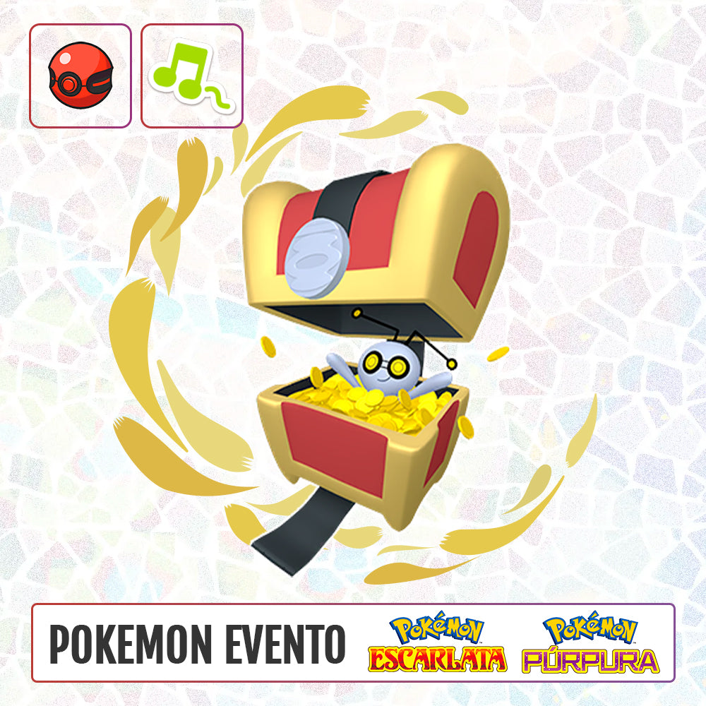 #0999 - Gimmighoul Evento Pokémon Paldean Winds 2023