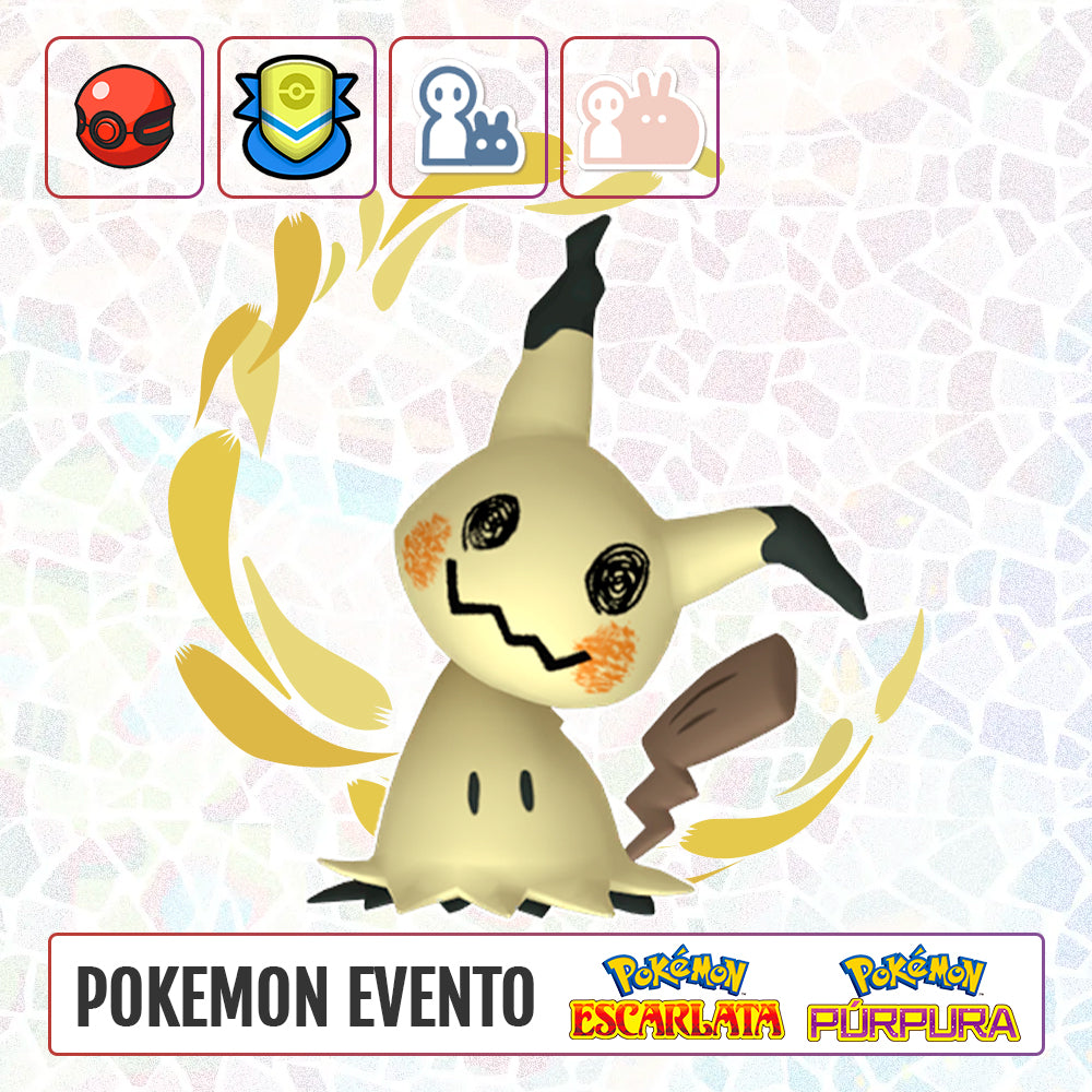 #0778 - Mimikyu Trixie Evento Halloween 2023