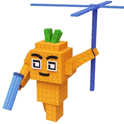 Mr Carrot (Random DPS)