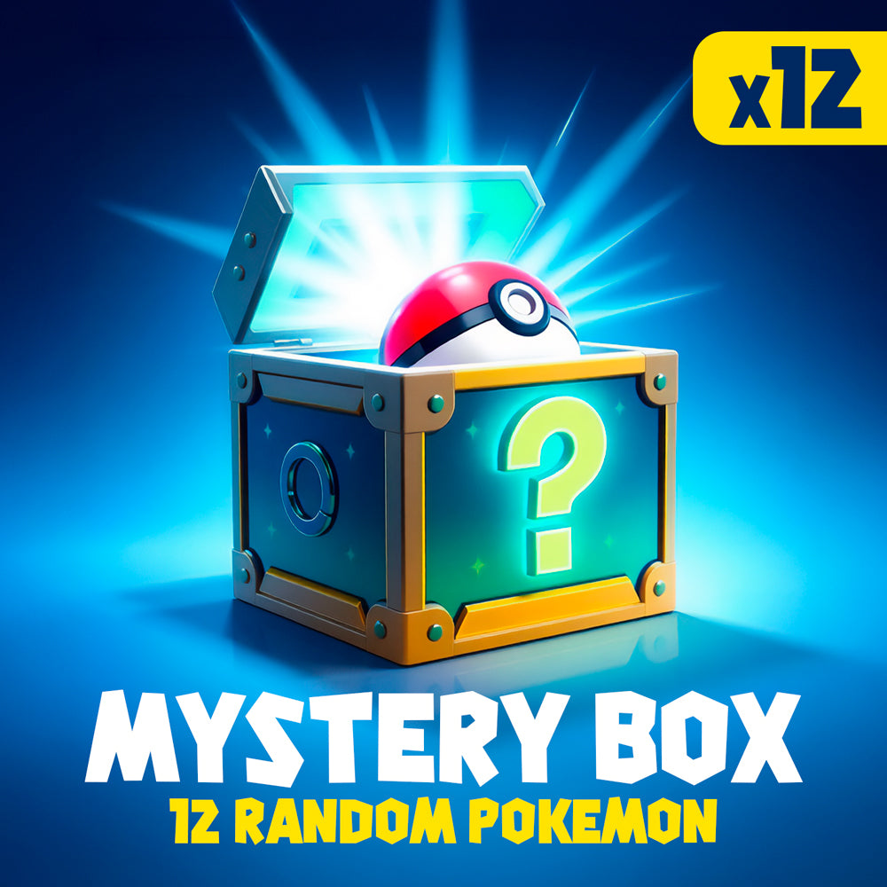 Mystery Box 12 Pokémon [Scarlet & Violet]