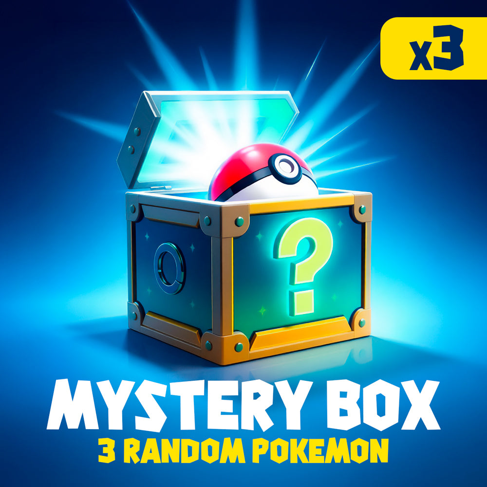 Mystery Box 3 Pokémon [Scarlet & Violet]