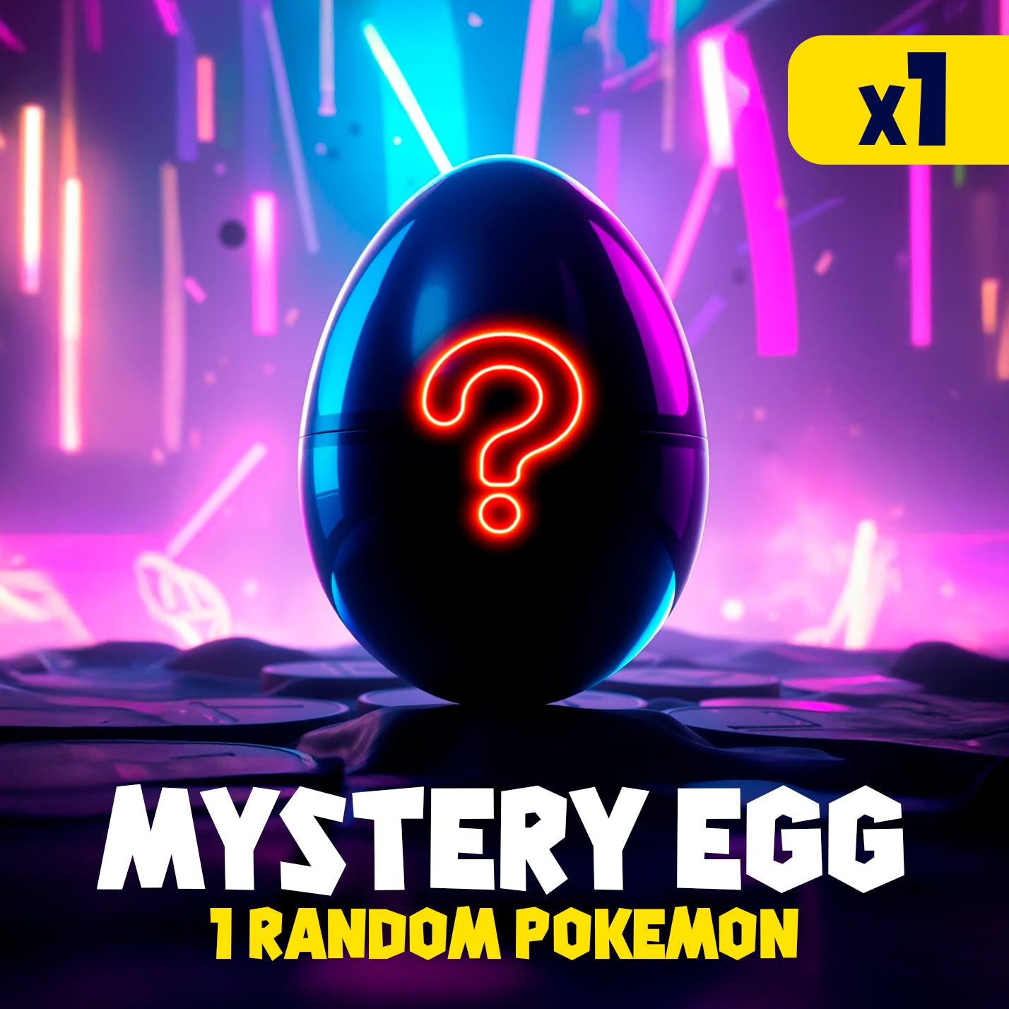 Mystery Shiny Eggs 6IV • With Your Own OT