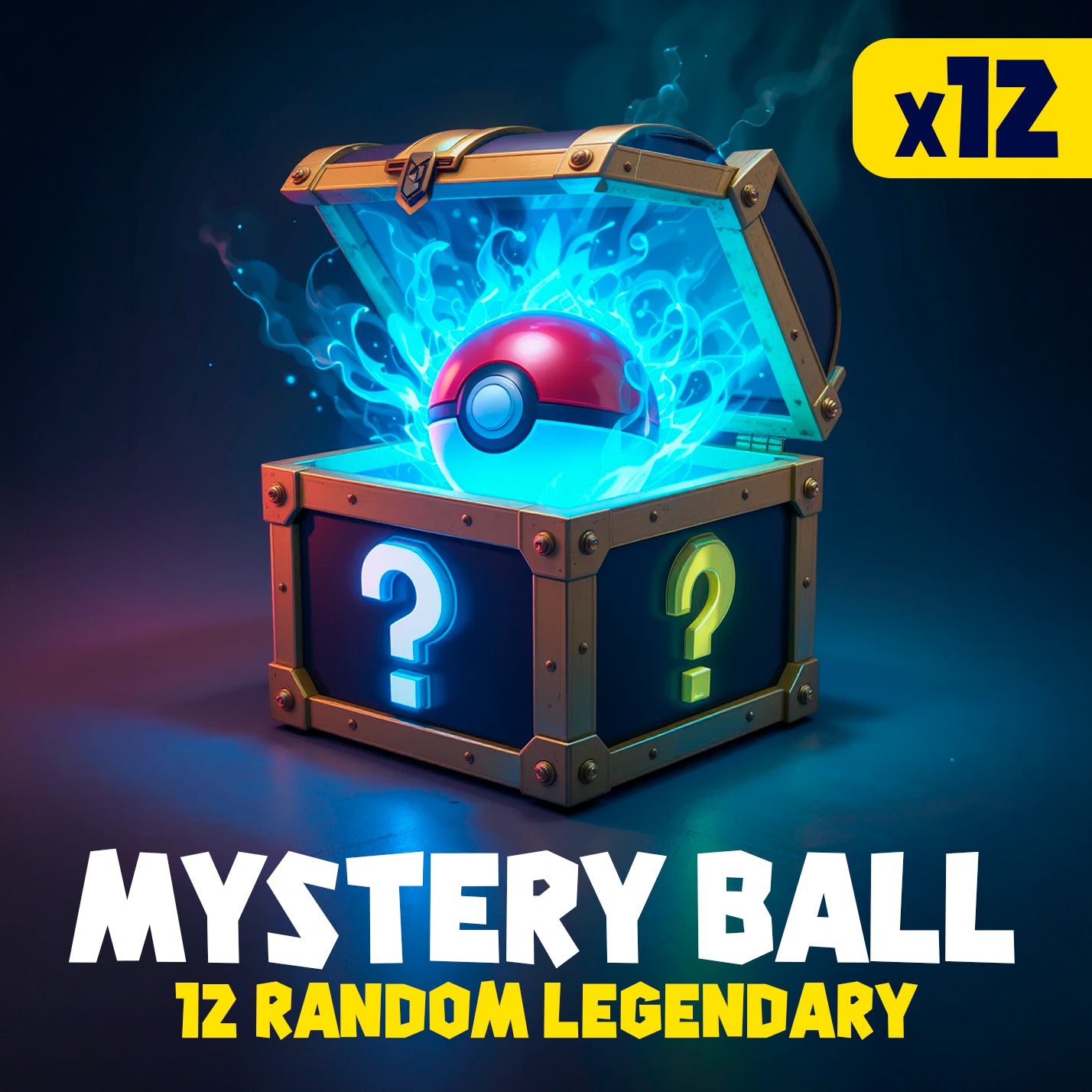 Mystery Ball Legendary [Scarlet & Violet]