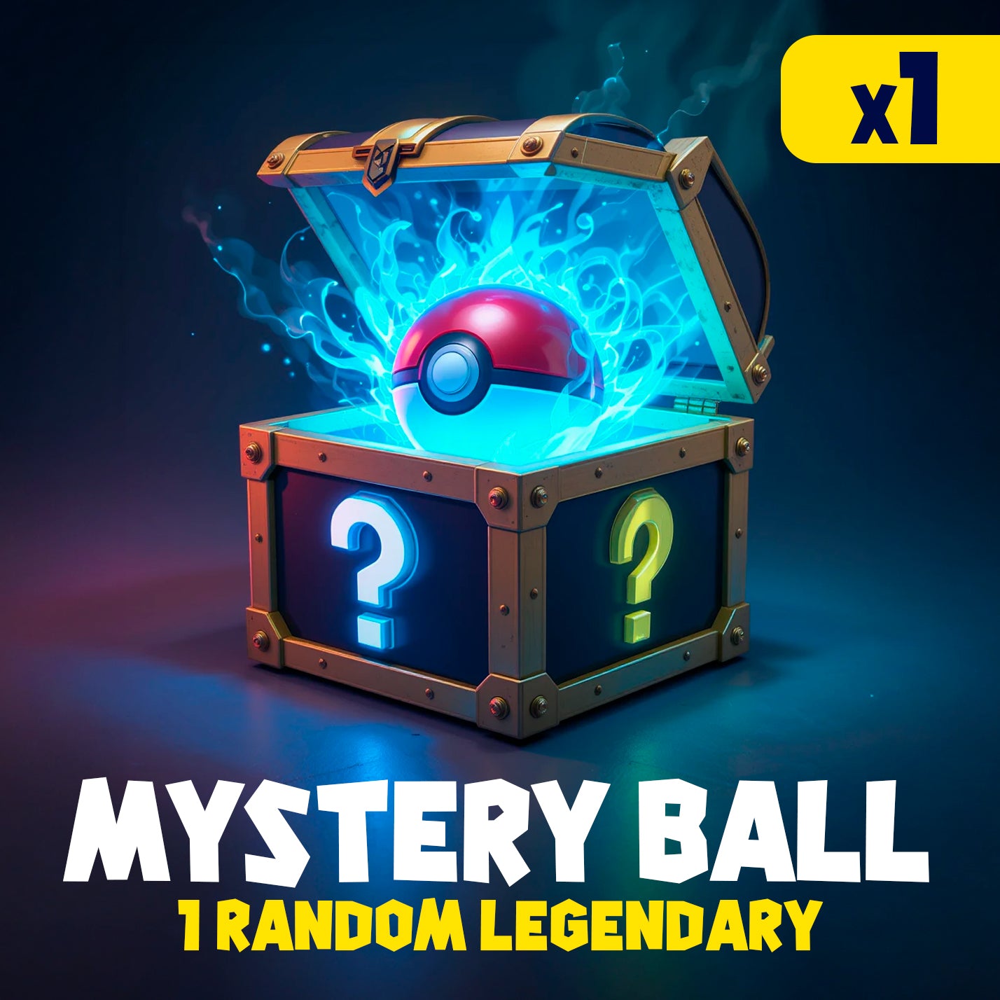 Mystery Ball Legendary [Scarlet & Violet]