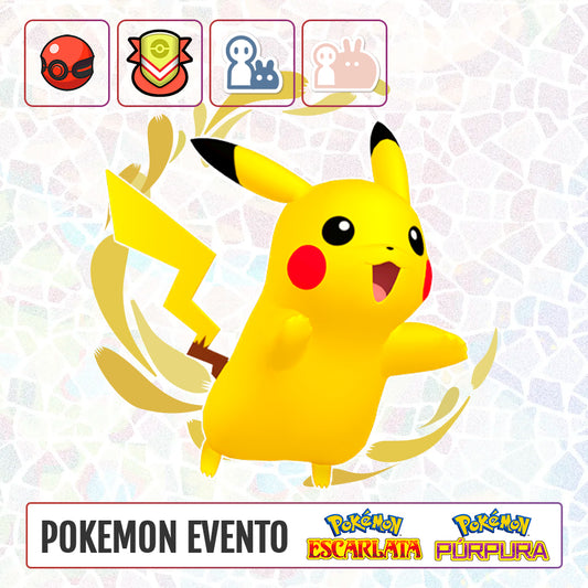 #0025 - Pikachu Evento Japones Pokémon Center 25th Anniversary 2023