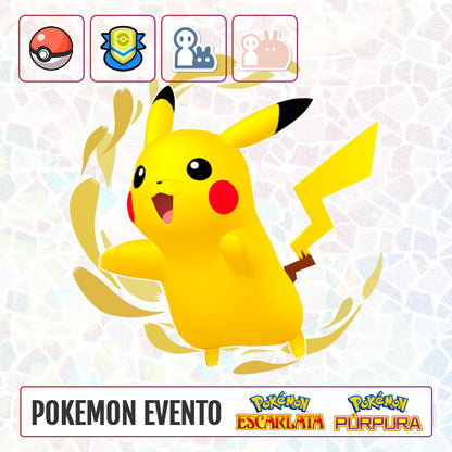#0025 - Pikachu Evento Early Purchase Bonus 2022