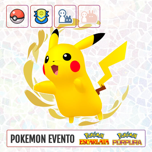 #0025 - Pikachu Evento Early Purchase Bonus 2022