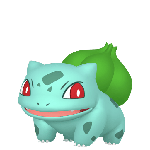 #0001 - Bulbasaur - ShinyAsh