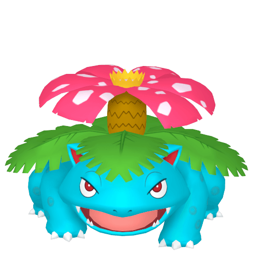 #0003 - Venusaur - ShinyAsh