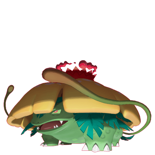 #0003 - Venusaur Gigantamax - ShinyAsh