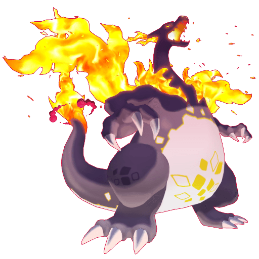 #0006 - Charizard Gigantamax - ShinyAsh