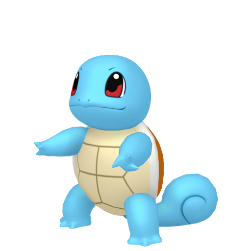 #0007 - Squirtle