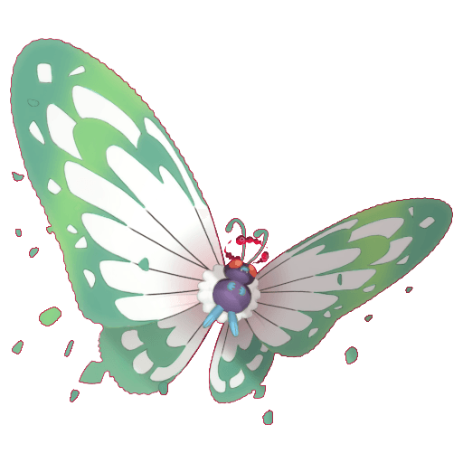 #0012 - Butterfree Gigantamax - ShinyAsh