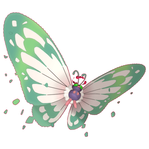 #0012 - Butterfree Gigantamax - ShinyAsh