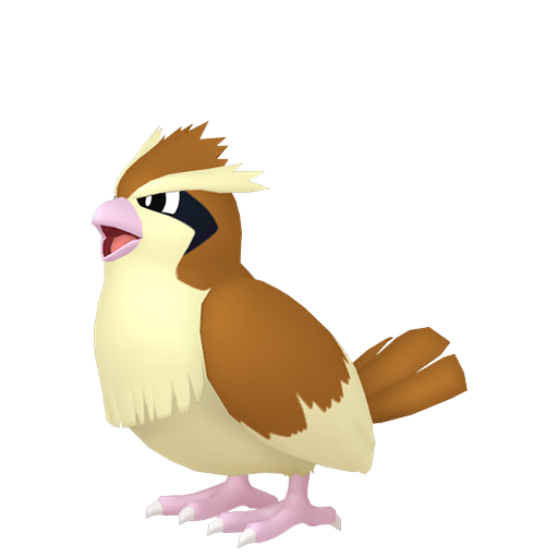 #0016 - Pidgey